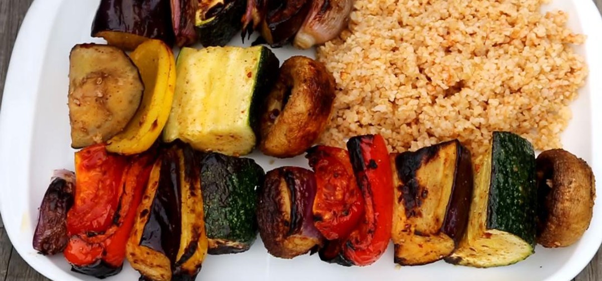 Vegan Kabobs Recipe | SideChef
