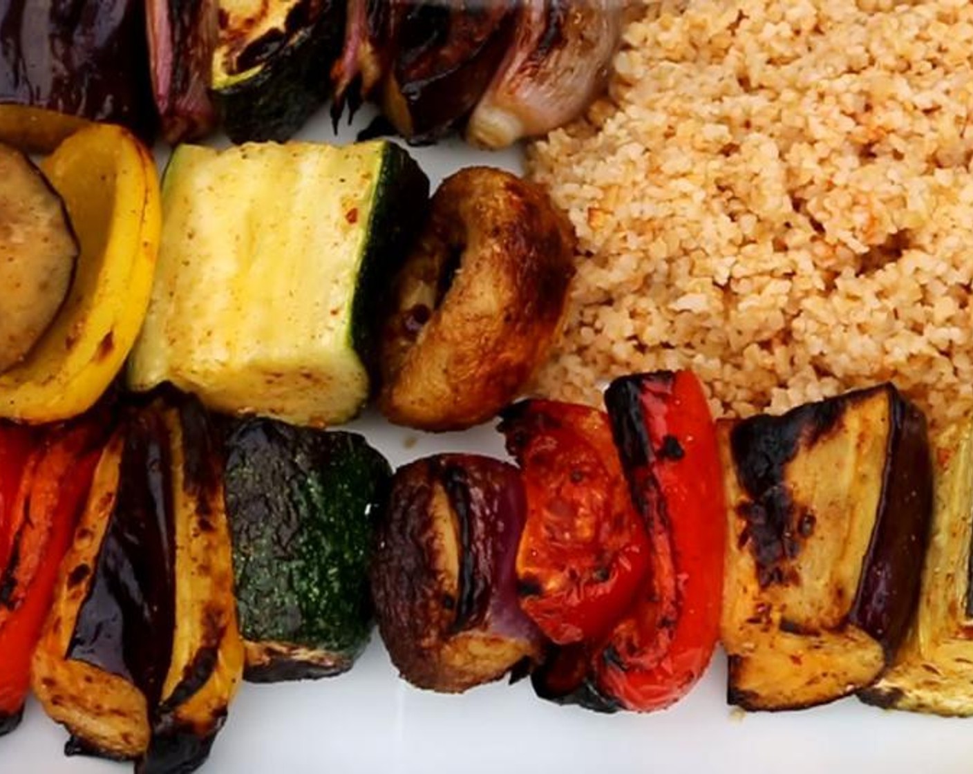 Vegan Kabobs