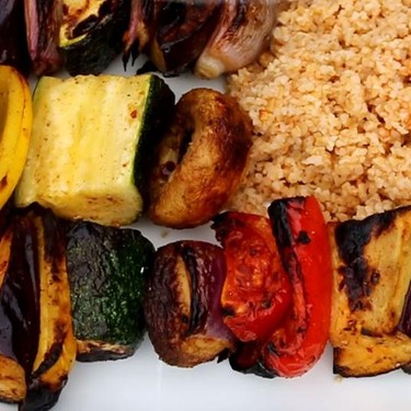 Vegan Kabobs Recipe | SideChef