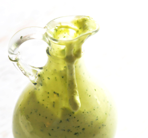 Avocado Ranch Dressing Recipe SideChef