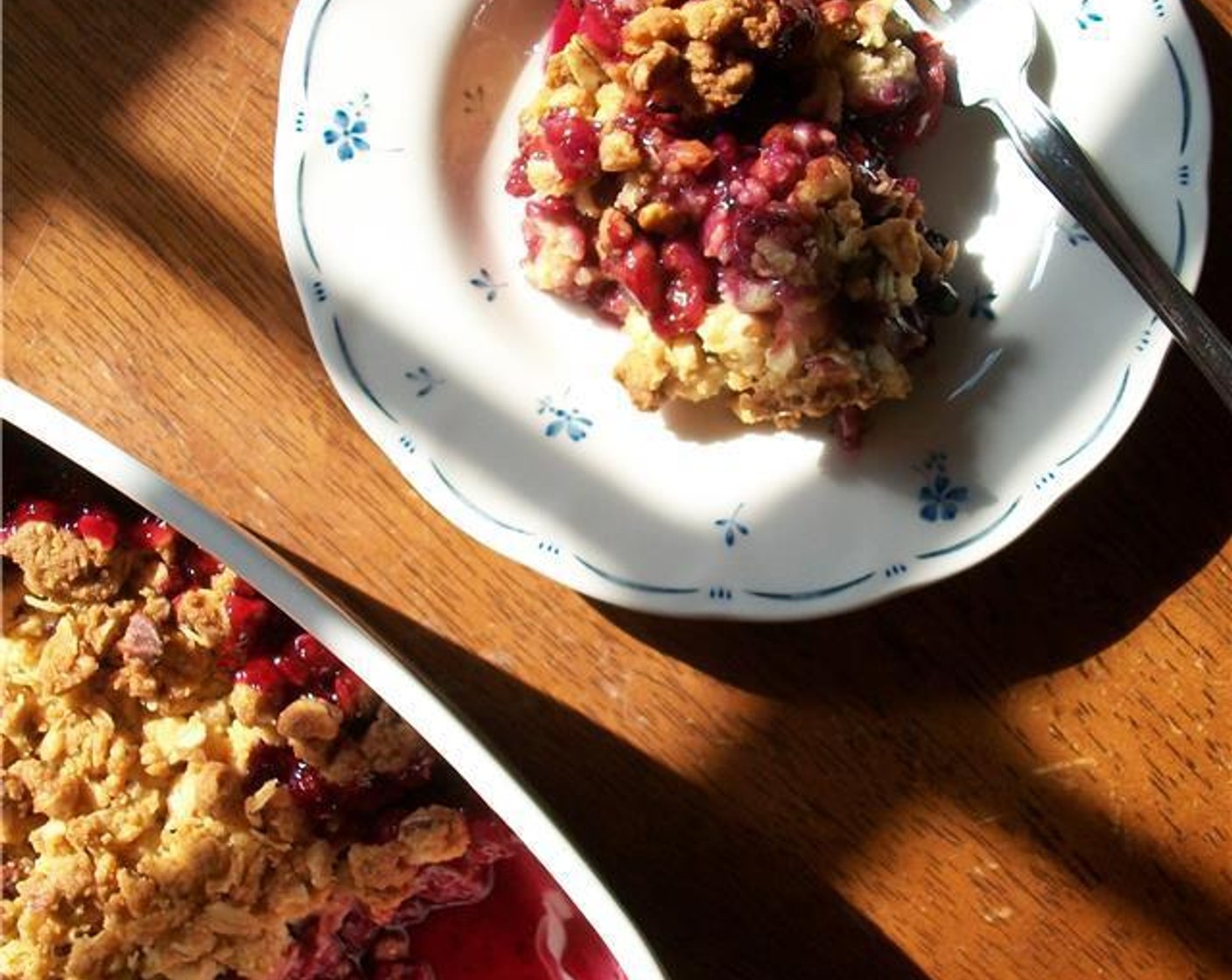 Berry Crisp