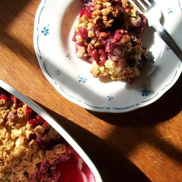 Berry Crisp Recipe | SideChef