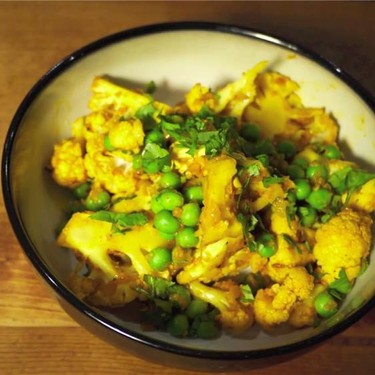 Roasted Curry Cauliflower Recipe | SideChef