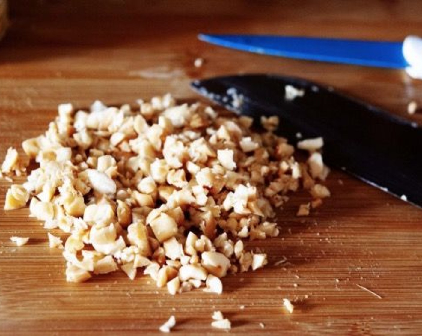 step 4 Chop up the remaining Dry Roasted Peanuts (1/4 cup).