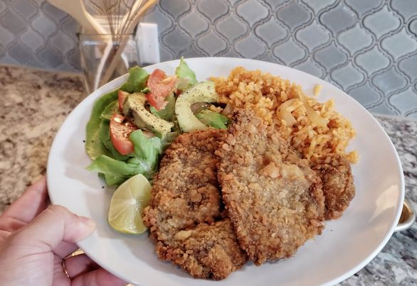 Crunchy Milanesa