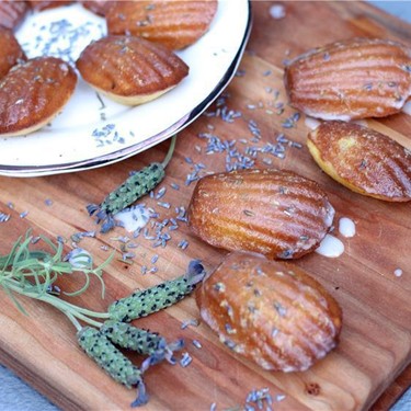 Honey Lavender Madeleines Recipe | SideChef
