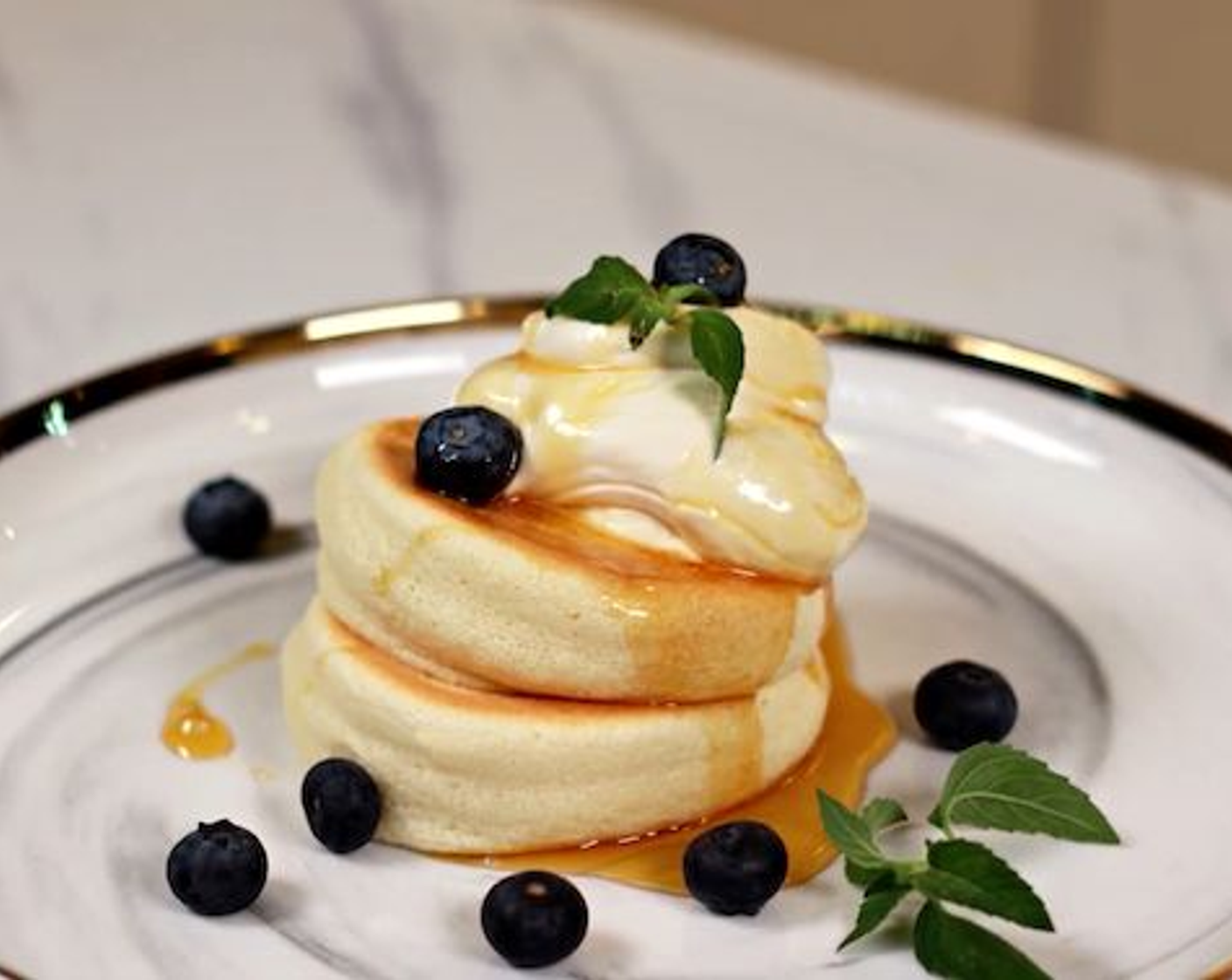 Souffle Pancakes