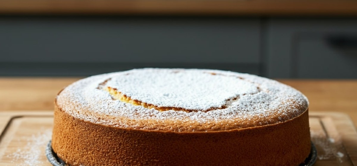 Spiced Apple Cake Recipe | SideChef