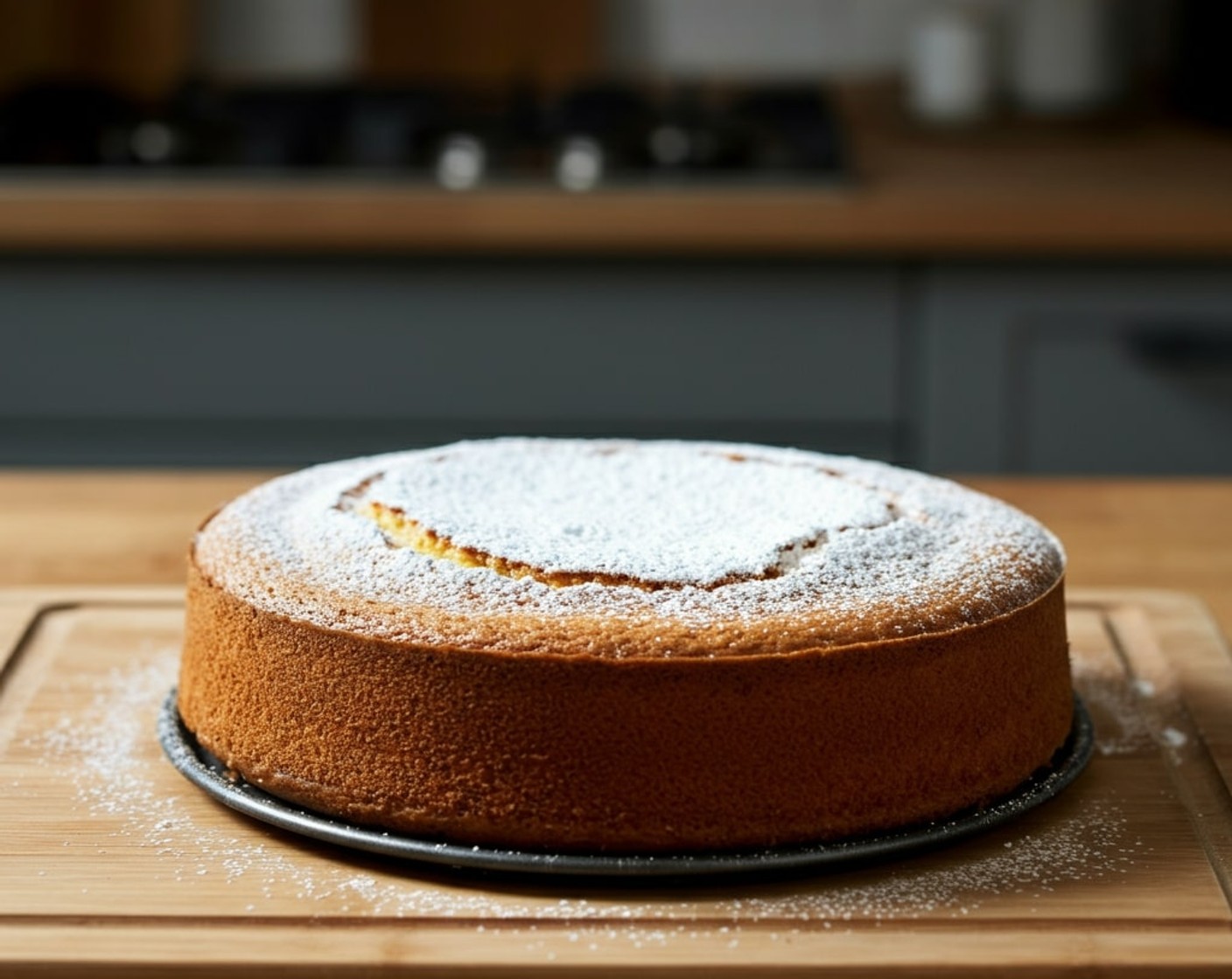 Spiced Apple Cake