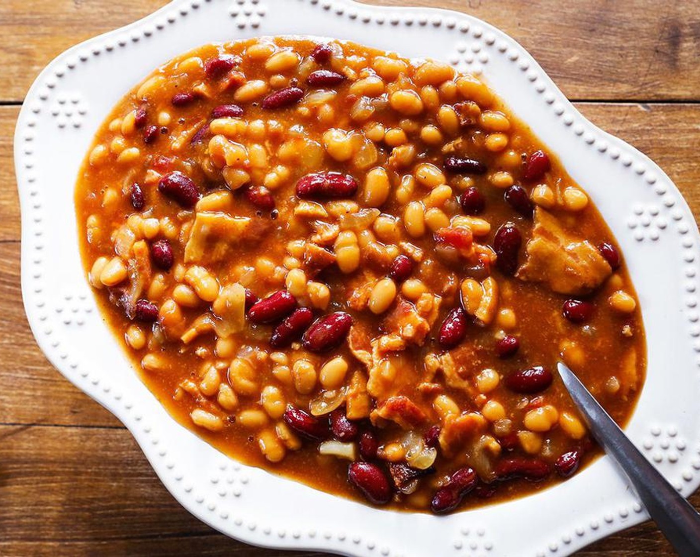 Slow Cooker Baked Beans