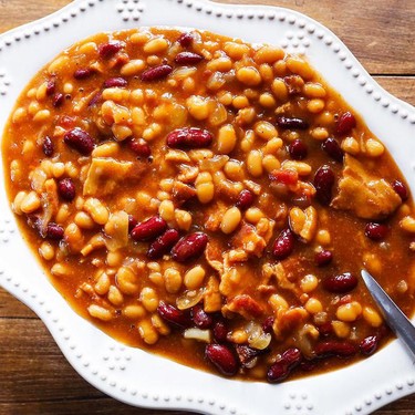 Slow Cooker Baked Beans Recipe | SideChef
