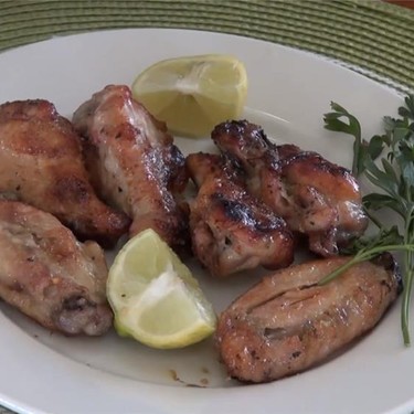 Baked Honey Lime Chicken Wings Recipe | SideChef