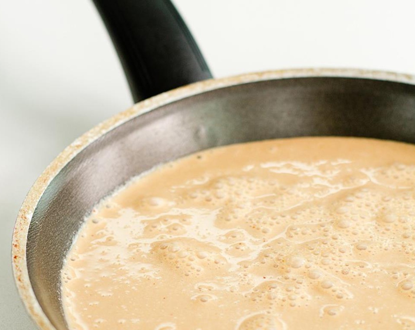 step 11 Add reserved curry marinade to a sauce pan and heat over medium high heat for about 5 minutes- just until it starts to simmer.