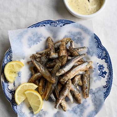 Whitebait with Lemon Aioli Recipe | SideChef