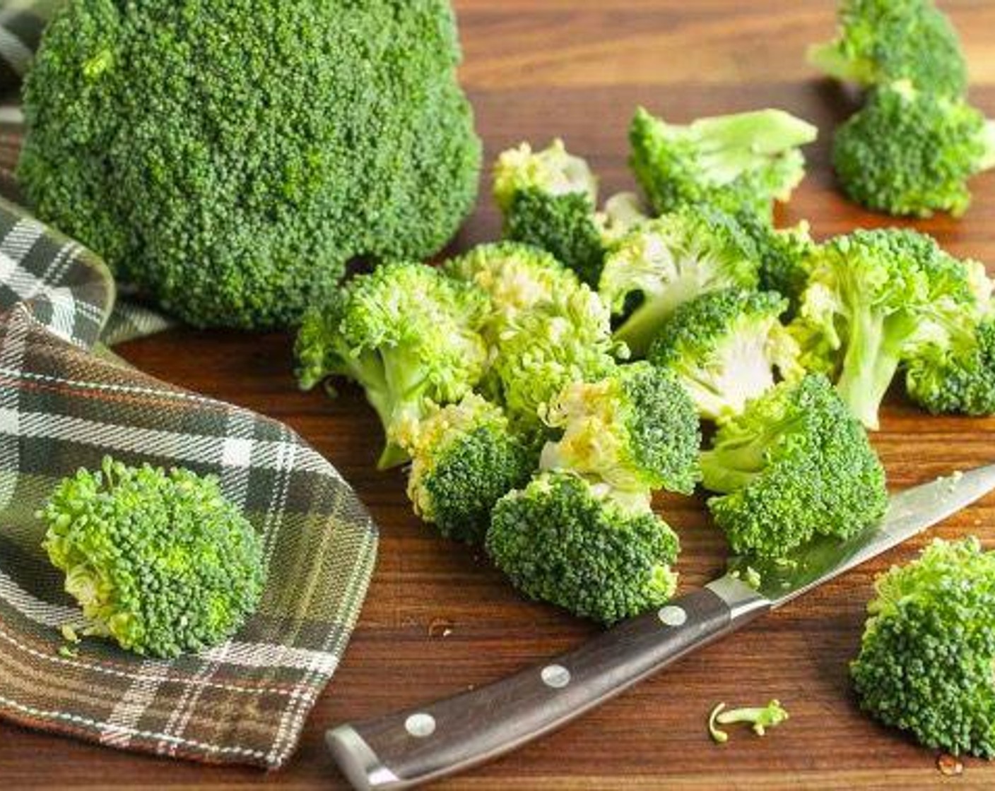 step 2 Split Broccoli (5 cups) into large bite-size pieces.