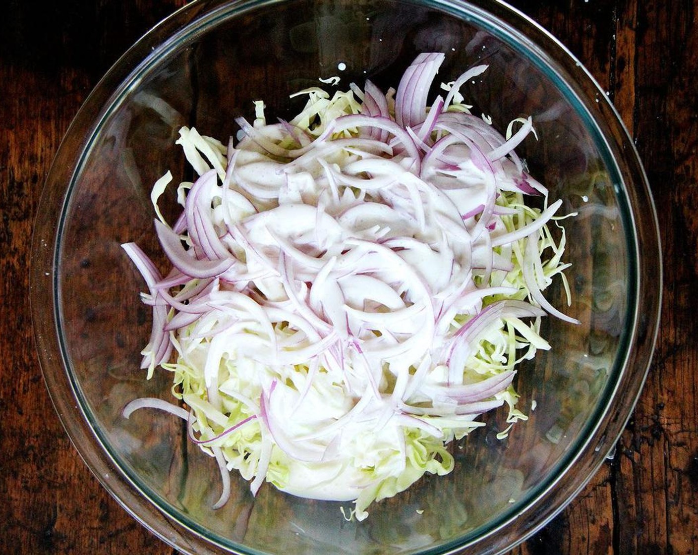 Simplest Cabbage Slaw
