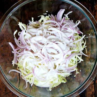 Simplest Cabbage Slaw Recipe | SideChef