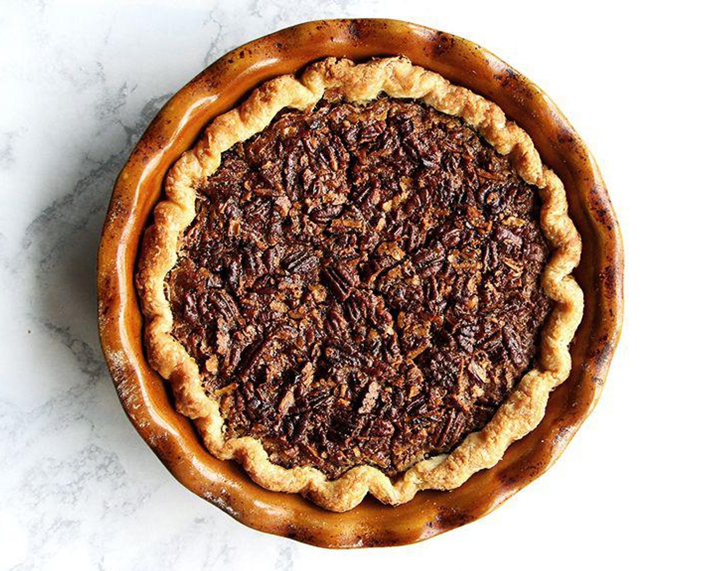 Foolproof Pie Dough + Bourbon Pecan Pie (No Corn Syrup)