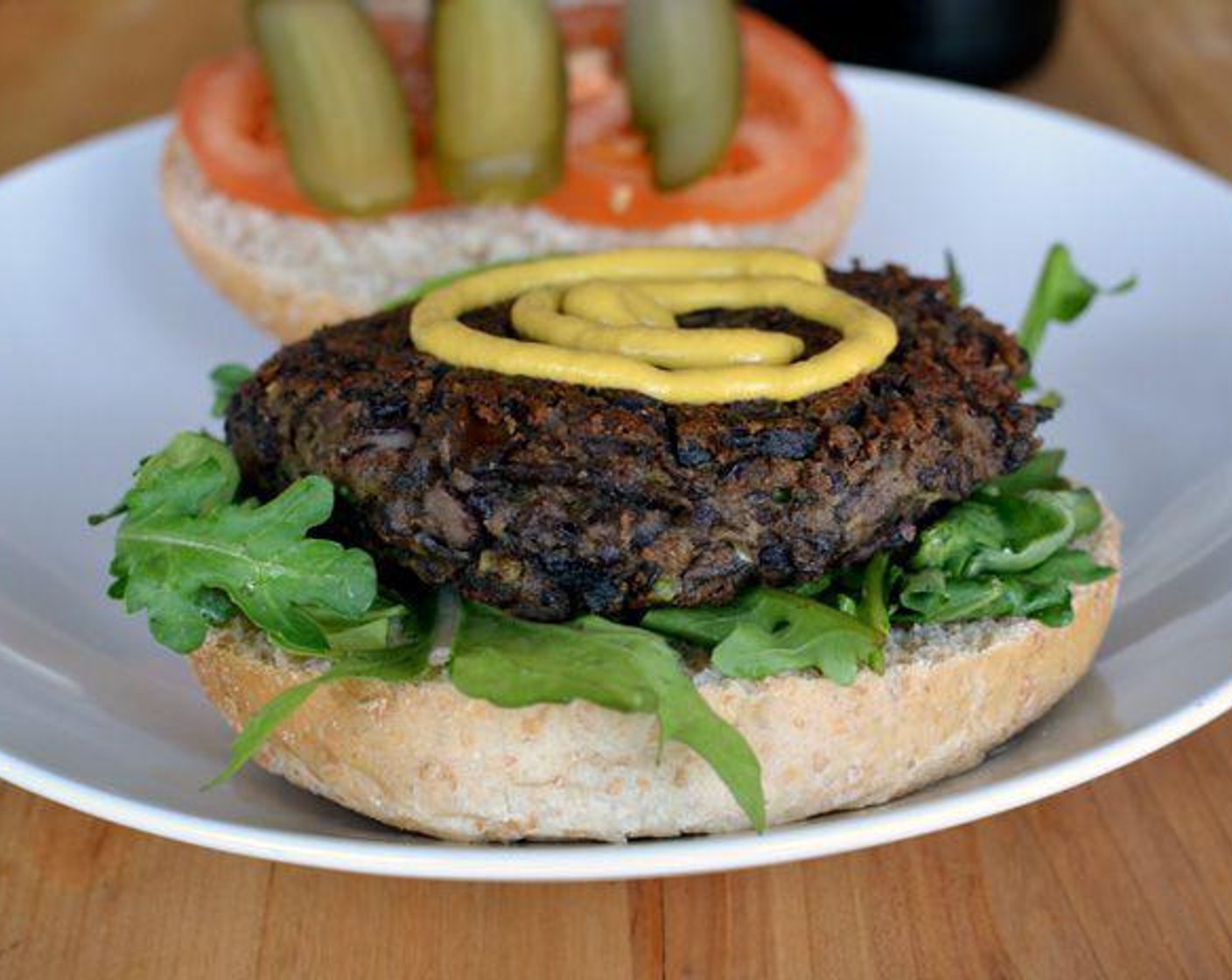 Black Bean Burgers