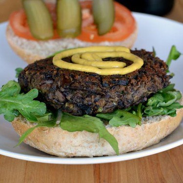 Black Bean Burgers Recipe | SideChef