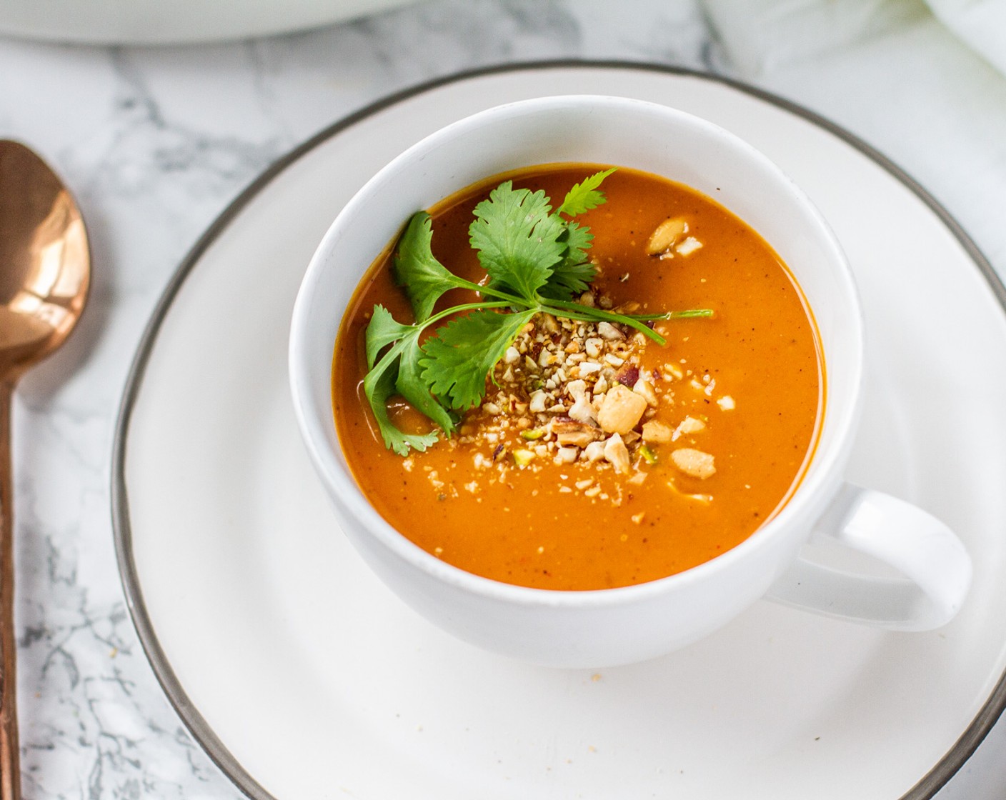 Red Curry Sweet Potato Soup