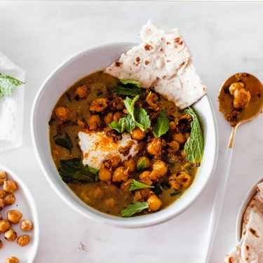 Spicy Coconut Chickpea Stew Recipe | SideChef