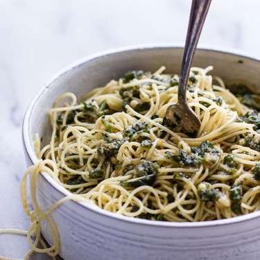 Quick Basil Pesto Pasta Recipe | SideChef