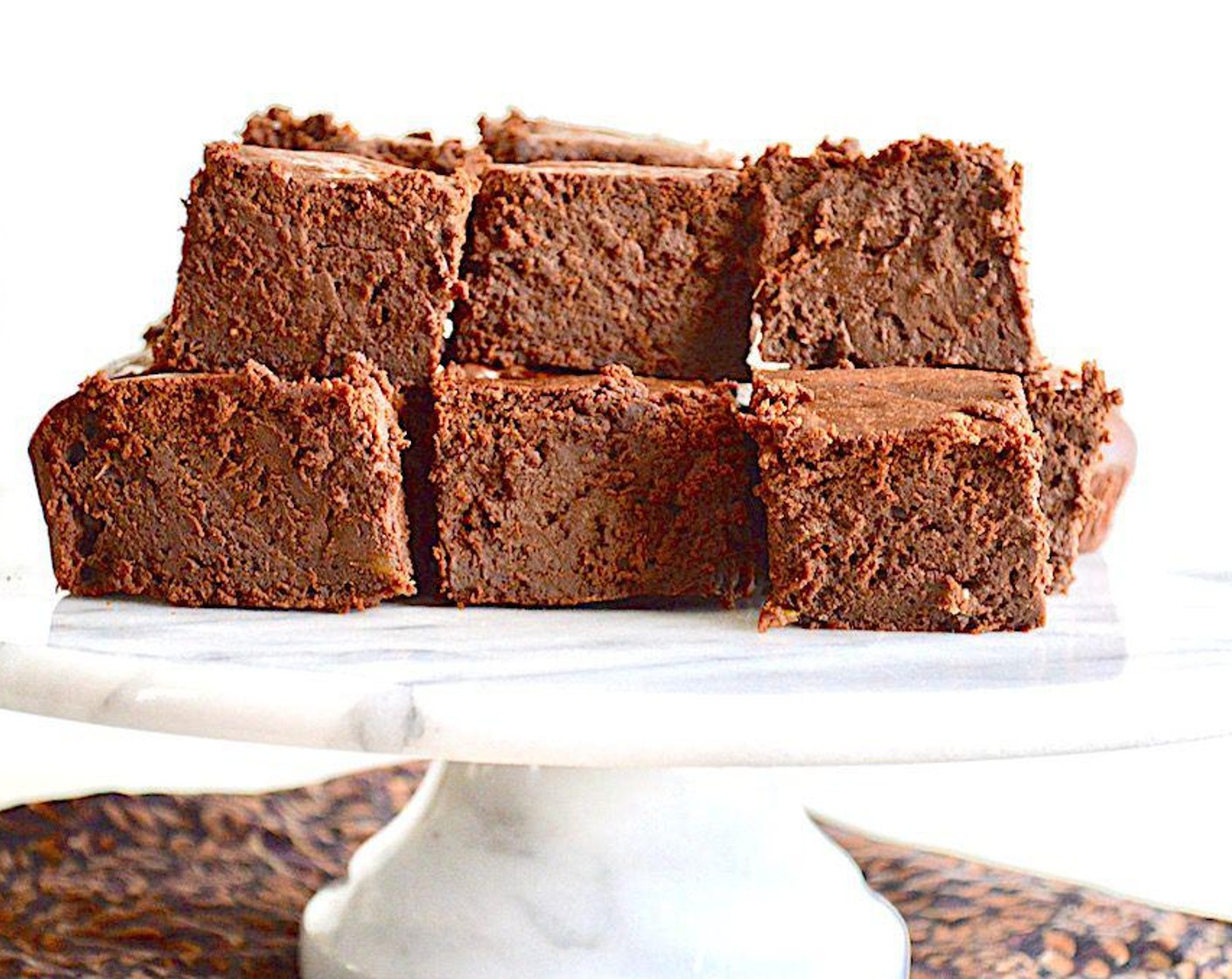 Red Wine Fig Brownies