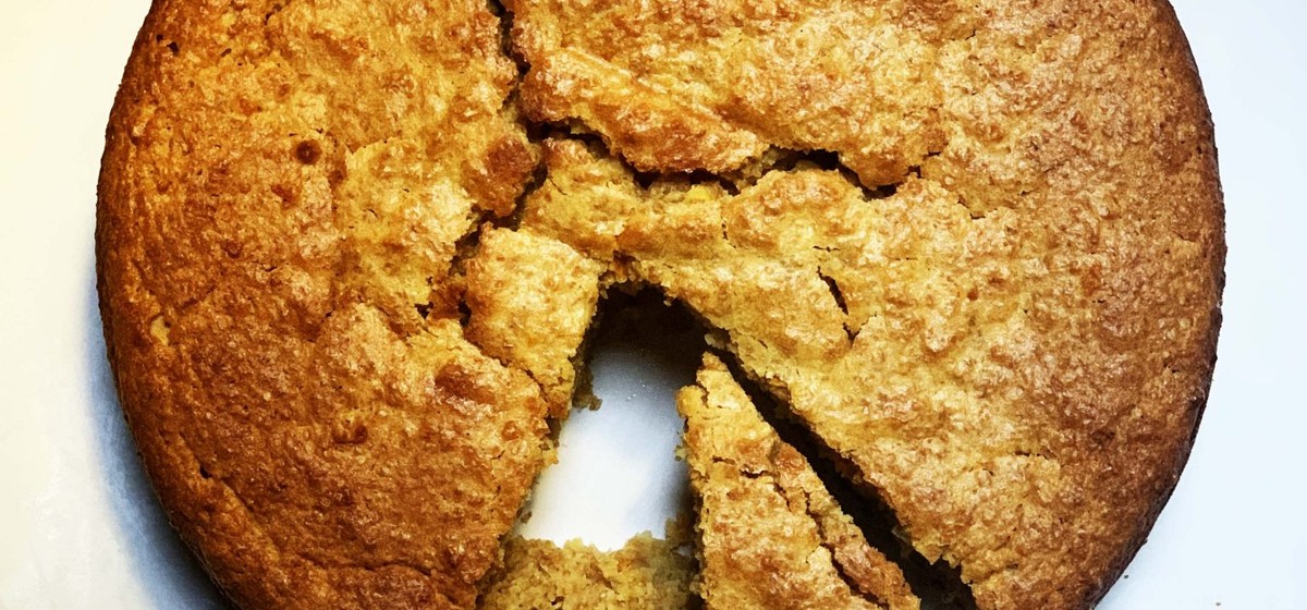 Rustic Orange and Ricotta Cake Recipe | SideChef