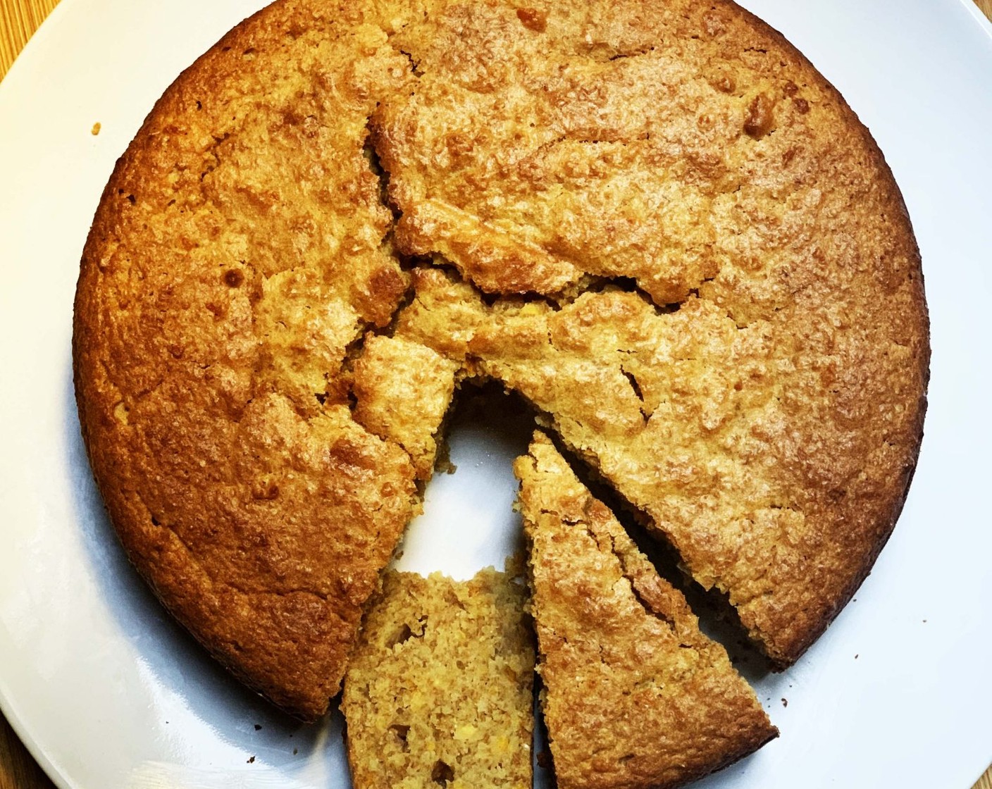 Rustic Orange and Ricotta Cake