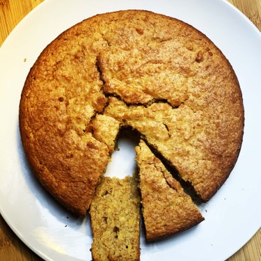 Rustic Orange and Ricotta Cake Recipe | SideChef