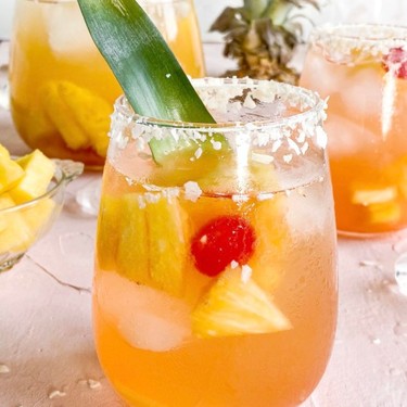 Piña Colada Sangria Recipe | SideChef