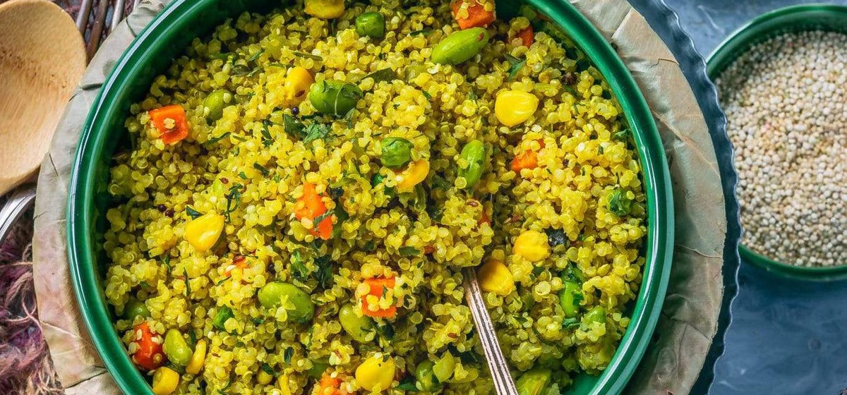 Vegetable Quinoa Upma Recipe | SideChef