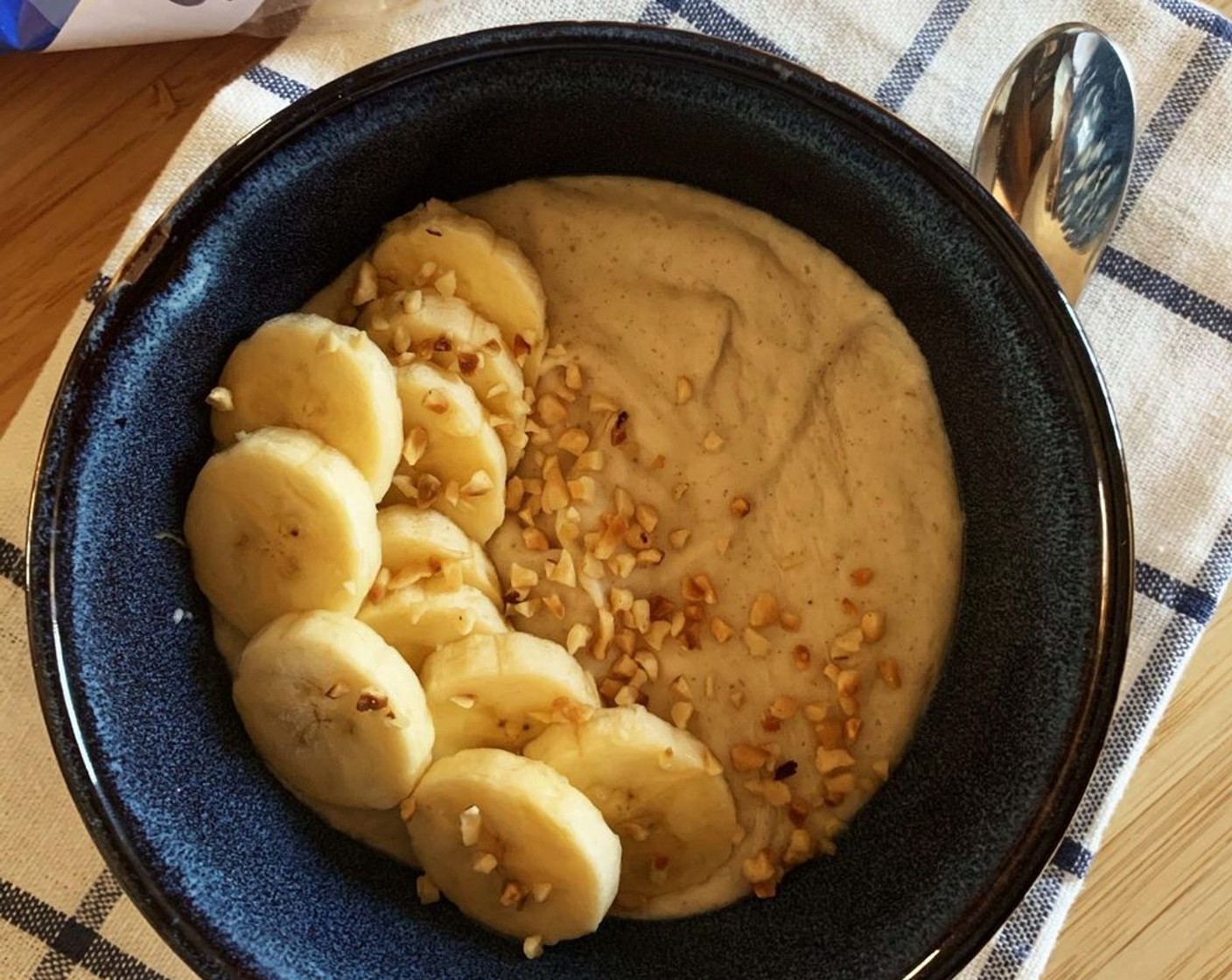 5-Minute Oat Porridge Cream