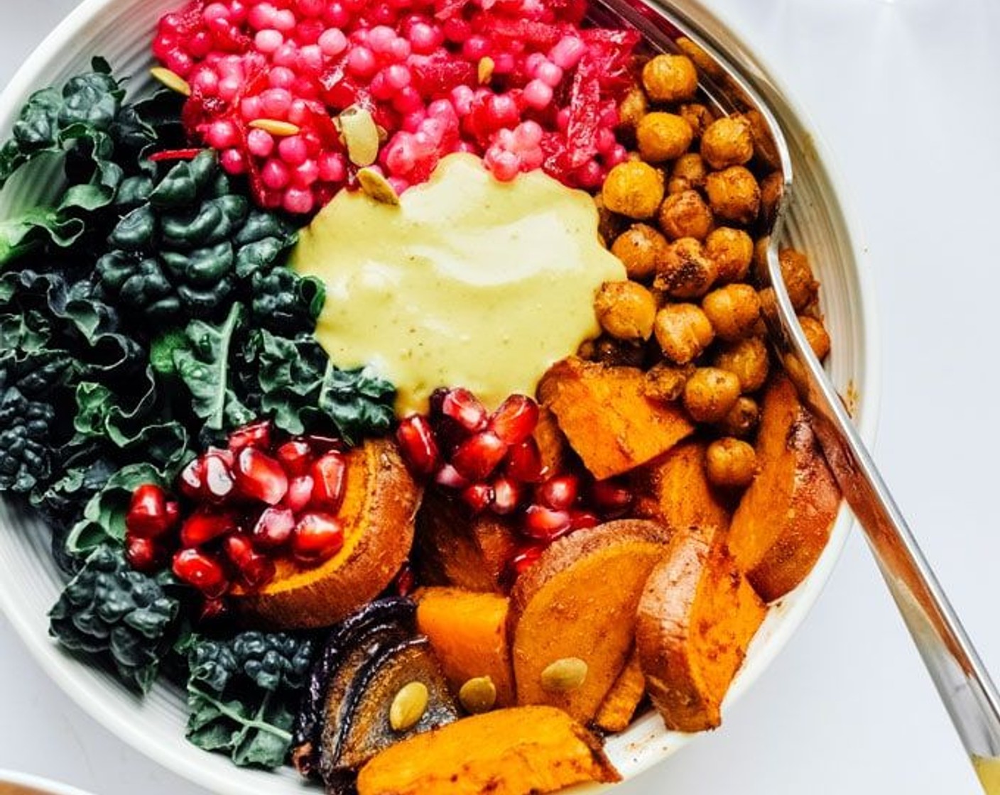 Roasted Veggie Buddha Bowls with Yum Sauce