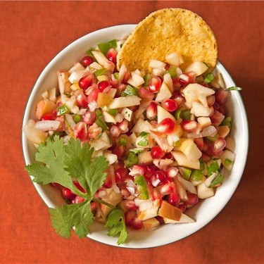 Apple and Pomegranate Salsa Recipe | SideChef