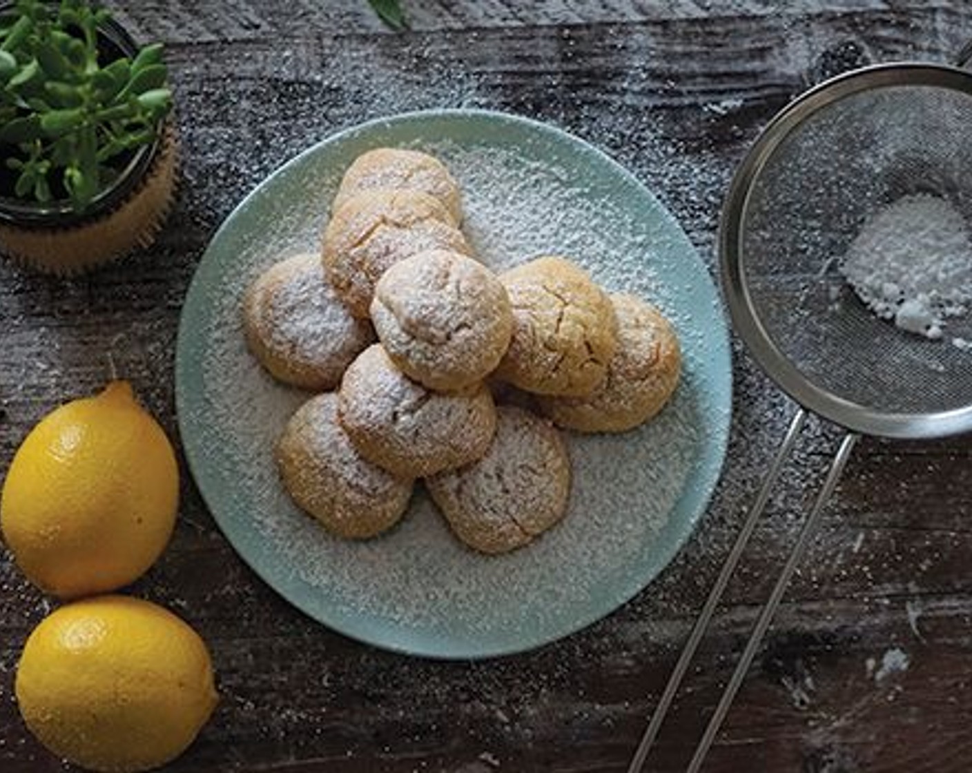 Italian Lemon Cookies