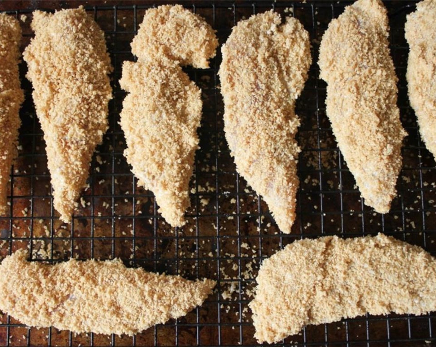 step 7 Bake your tenders for 25 minutes until golden and cooked through.