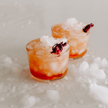 Grapefruit Basil White Port Recipe | SideChef