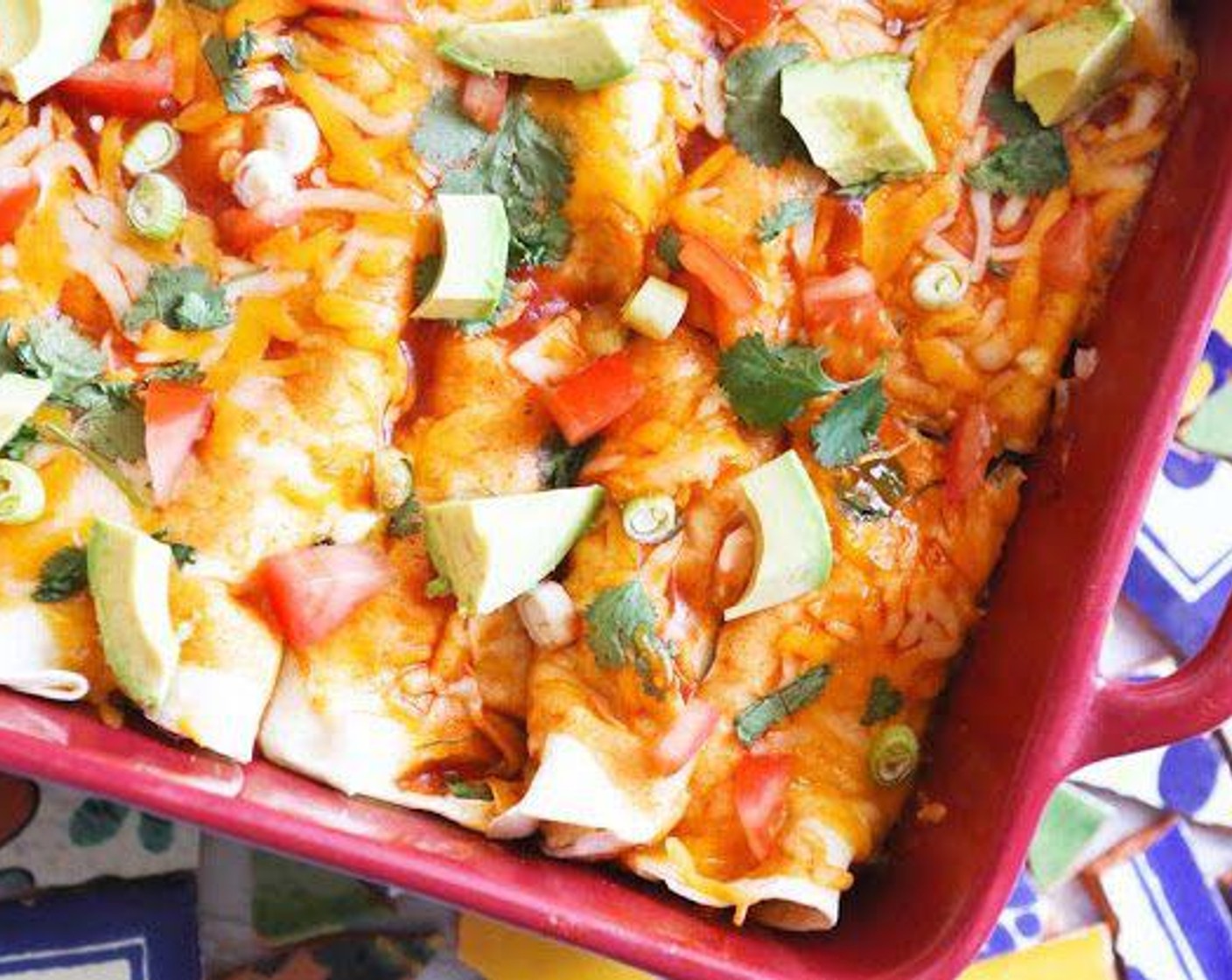 Chicken Enchiladas