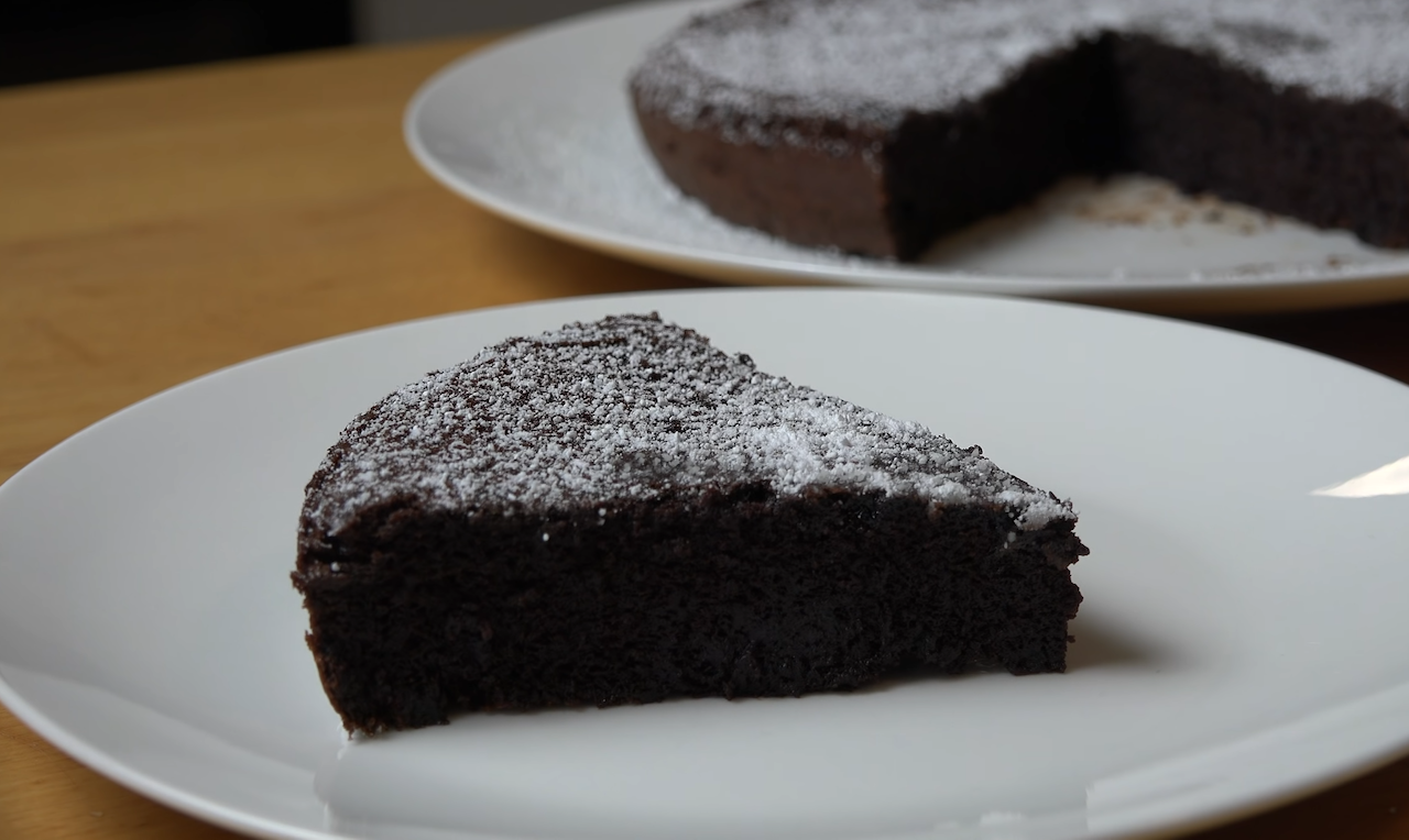 Easy Vegan Chocolate Cake | Jessica in the Kitchen