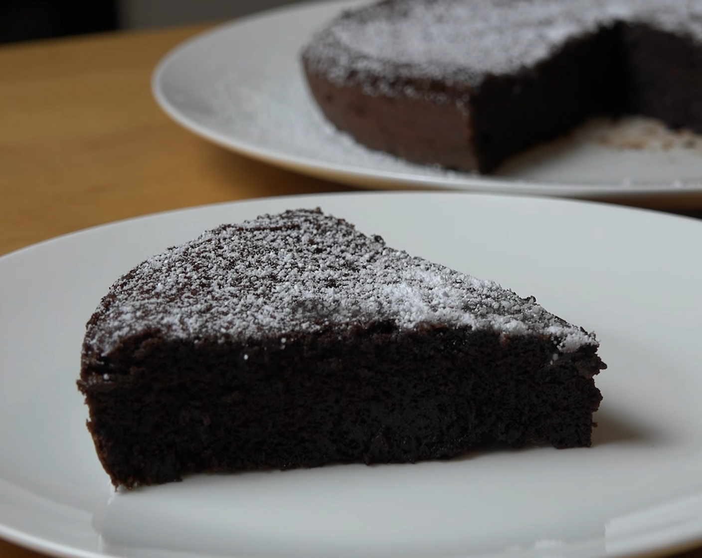 2 Ingredient Chocolate Cake