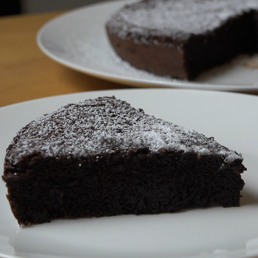 2 Ingredient Chocolate Cake Recipe | SideChef