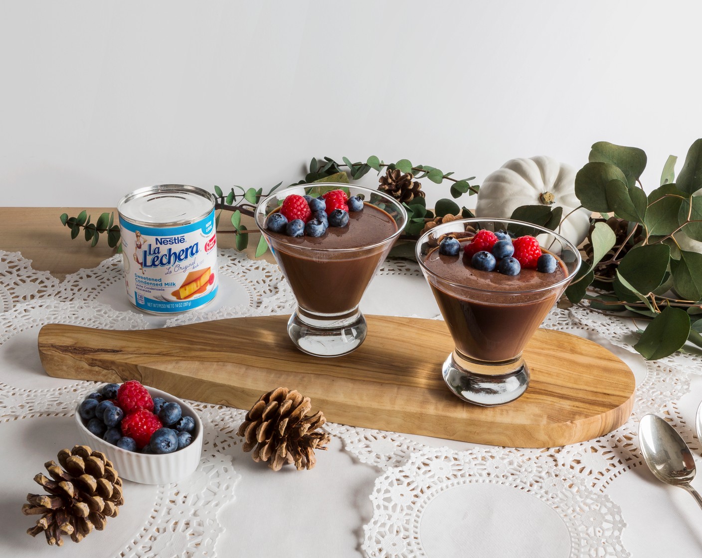 Chocolate Panna Cotta
