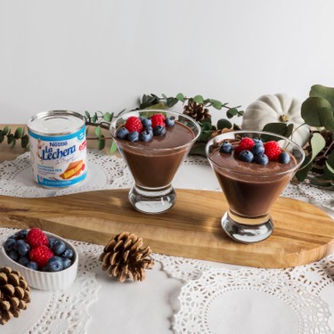 Chocolate Panna Cotta Recipe | SideChef