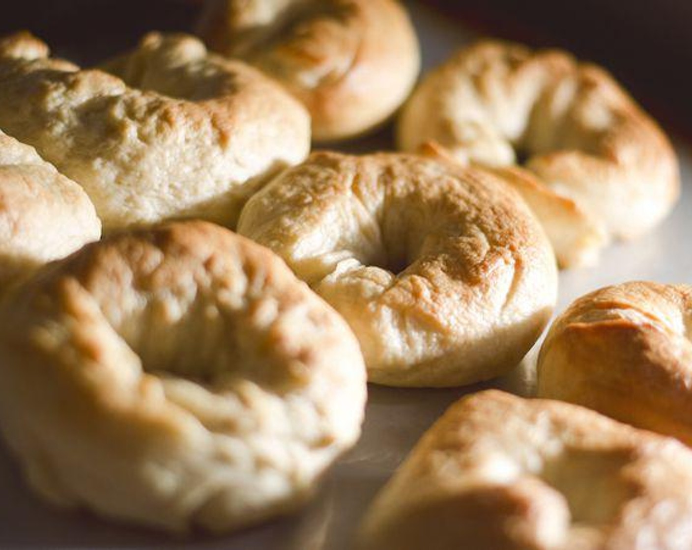 Homemade Bagels