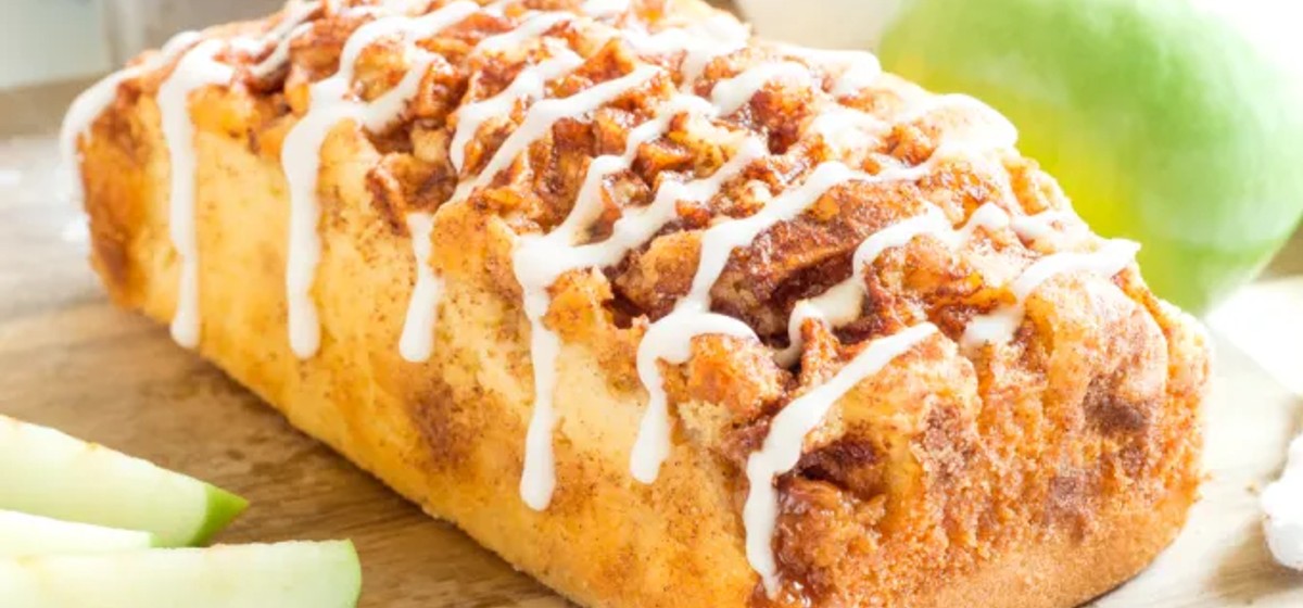 Caramel Apple Fritter Bread Recipe | SideChef