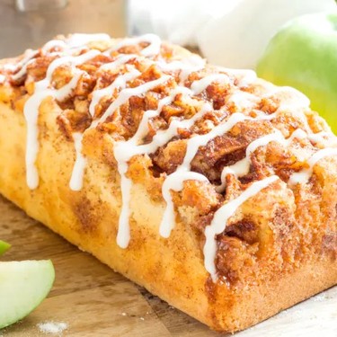 Caramel Apple Fritter Bread Recipe | SideChef
