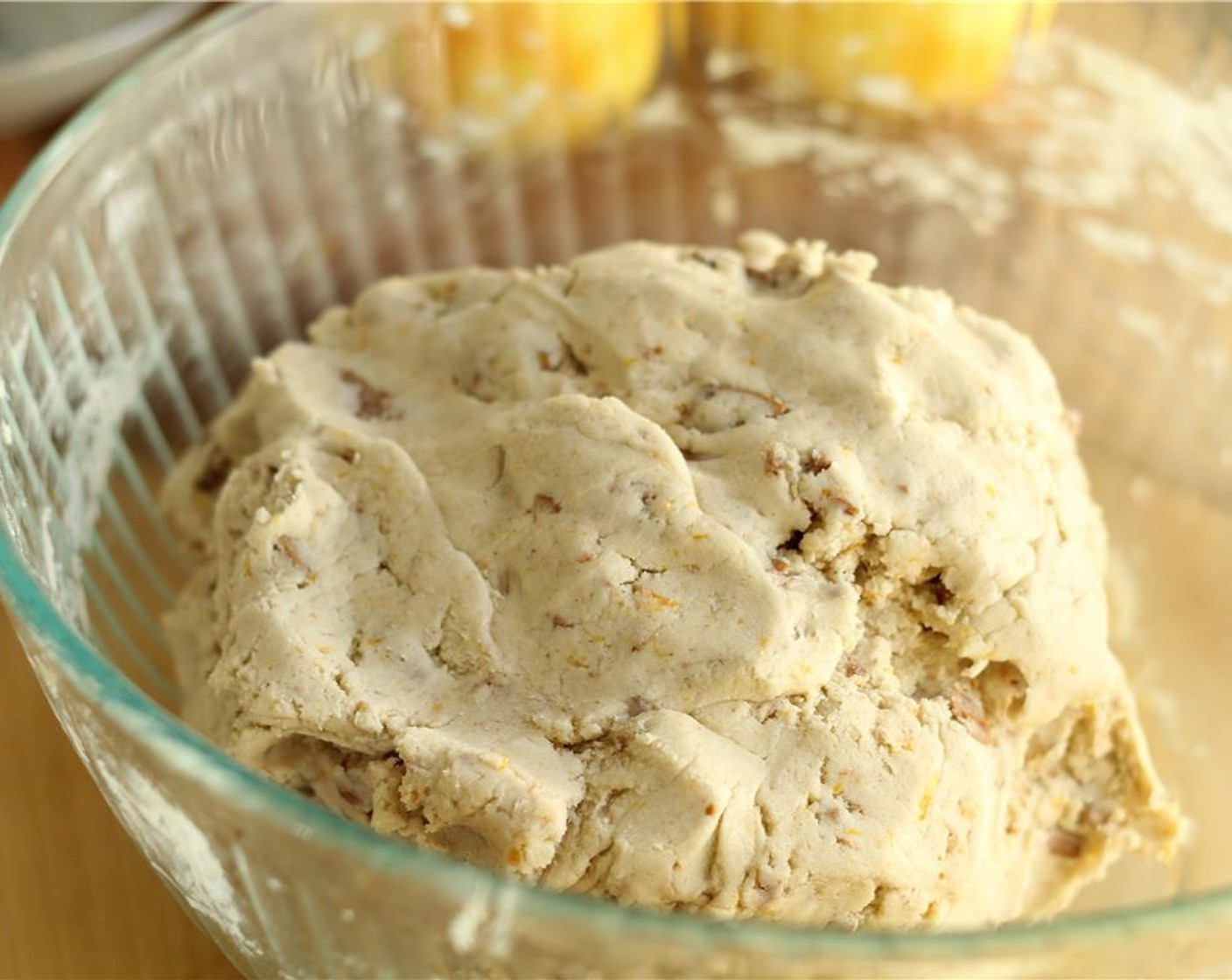 step 9 Use your hands to knead the dough until it forms a smooth ball.