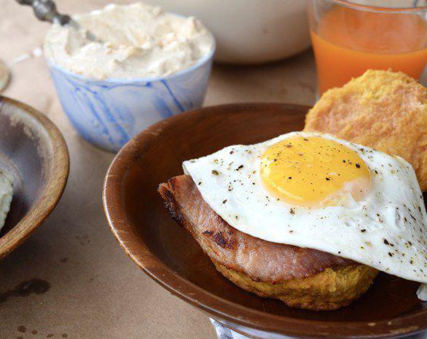 Sweet Potato Biscuits with Whipped Brown Butter